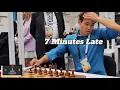 Download Lagu 7 minutes late!!! Magnus vs GM Austria Dragnev, Valentin || Chess Olympiad