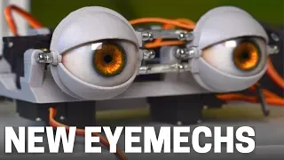 Download New 3D Printed Animatronic Eye Mechanisms and Other Project Updates MP3
