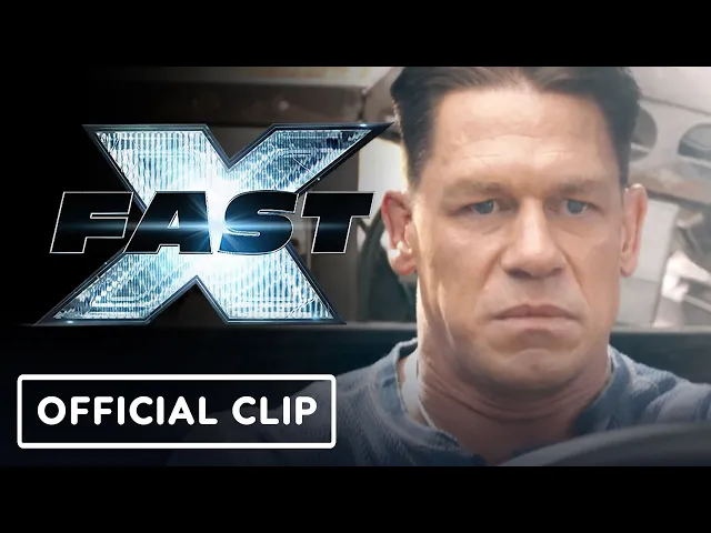 Fast X - Official "Cannon Car" Clip (2023) John Cena