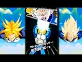 NEW SUPER VEGETA SUPER TRUNKS SUPER ATTACK ANIMATIONS ACTIVE SKILL SHOWCASE DOKKAN BATTLE
