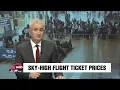 High demand for international travel causing very expensive flight tickets