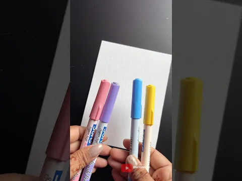 Easy birthday card ideas for kids #shorts #art # #youtubeshorts #drawing #kids #viral