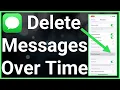 How To Delete Old Messages After 30 Days Or 1 Year