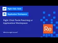 Right Click Tools Patching vs Application Workspace What s the Difference