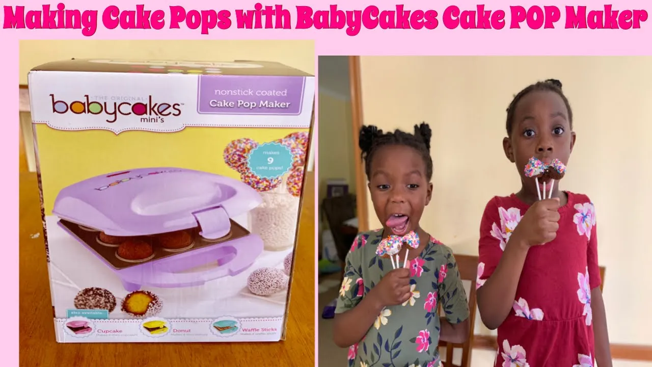 
          
          
          
            
            Making Cake Pops with BabyCakes Cake POP Maker!!!!
          
        . 