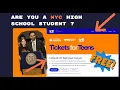 Win Free Broadway Show Tickets - NYC Mayor Zohran Mamdani TDF org