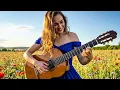 Spring Bloom in Mountain Hills Relaxing Flamenco Guitar, Flute & Soft Accordion