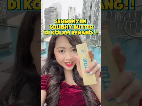 SIAPA YANG NEMU SQUISHY BUTTER AKU?? 😱😱😱 | Klara Tania #shorts