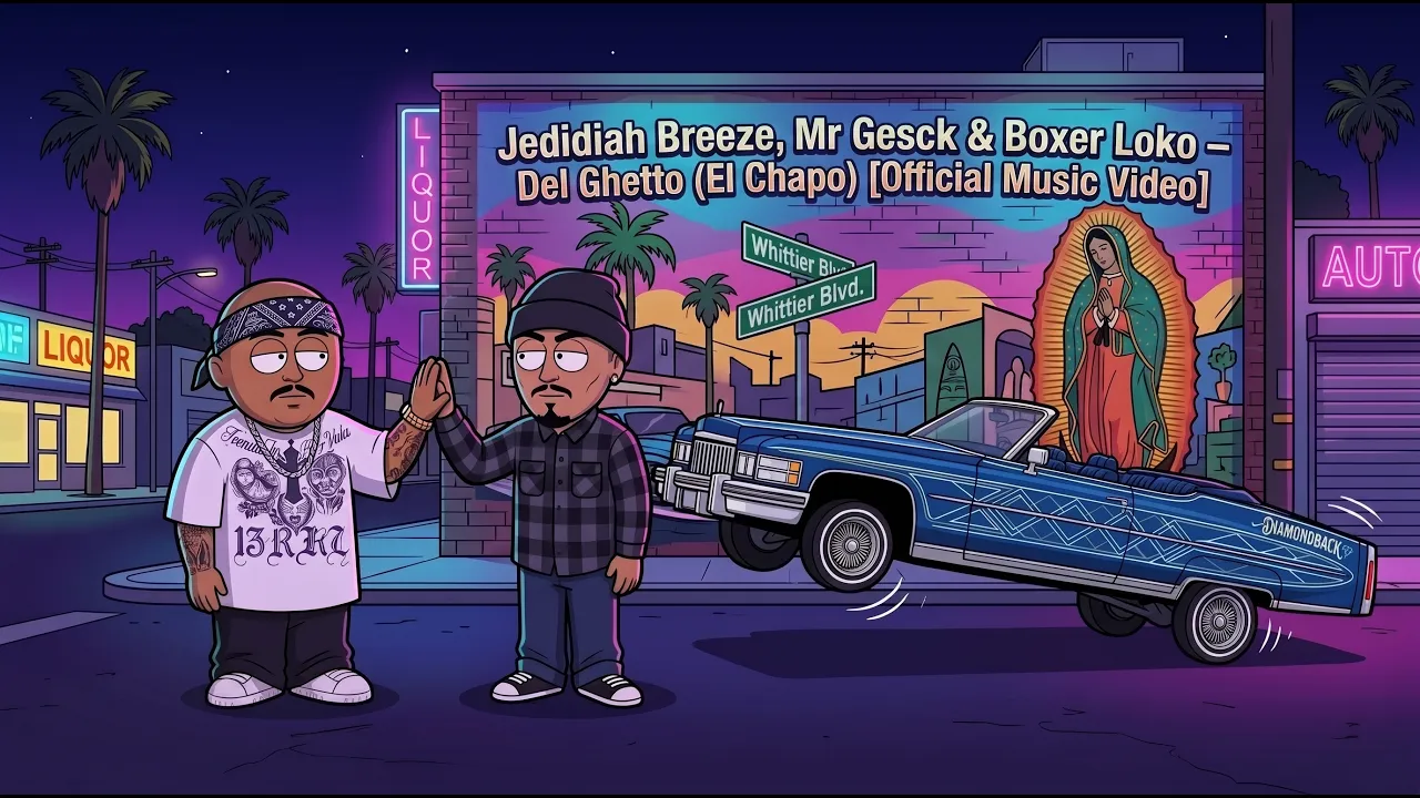 Jedidiah Breeze, Mr Gesck & Boxer Loko – Del Ghetto (El Chapo) [Official Music Video]