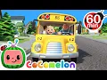 Download Lagu Wheels On The Bus School Version | Kids Songs | Moonbug Kids - Nursery Rhymes for Babies