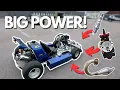 Street Kart Performance Overhaul - Big Carb New Exhaust City Ride