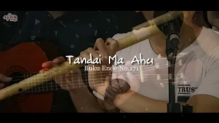 Download TANDAI MA AU - Buku Ende No.171 (accoustic) Music Relaxation | Sulim \u0026 Guittar | Reinhard ft.Wahyu MP3