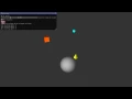 Bullet Physics Wrapper Spherical Worlds and Collision Detection