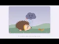 Juniper and the Grumble Cloud 🦔☁️ | Read-Aloud Story for Kids