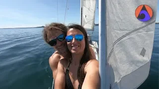First sail of the SAILING season on LAKE ERIE [Wildly Intrepid Sailing Ep 53]