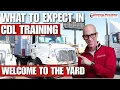 WHAT TO EXPECT IN A CDL TRAINING YARD DRIVING ACADEMY S YARD TOUR