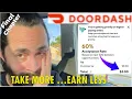 DOORDASH Update Final Results of the Acceptance Rate Reset I Did Exactly what They Wanted