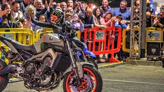 COLETTA MOTO SHOW , ITALY PT4. TTR50 AT NIGHT