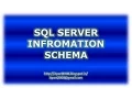 SQL Server Information Schema