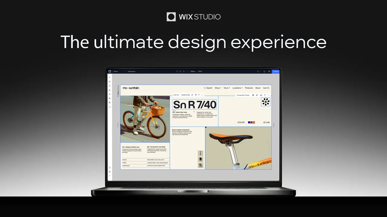 Wix Studio agency walkthrough