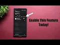 Enable This Feature Today! It Actually Helps A Lot