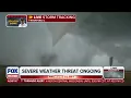 ILLINOIS TORNADO FOX Weather Storm Trackers Intercept Tornado in Illinois