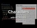 1 2 4 Representing Characters Character Sets - Revise GCSE Computer Science