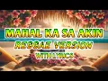 Download Lagu MAHAL KA SA AKIN - REGGAE REMIX [[ DJ SOYMIX ]] WITH LYRICS