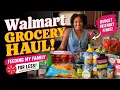 Walmart Grocery Haul Budget Groceries for a Family of 5 2026