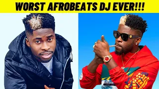 dj ecool the worst afrobeats dj of 2022 