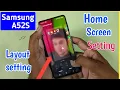 Samsung A52S home screen layout A52S home screen feature tips and tricks