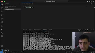 Debugging a Reflex project in VSCode