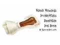 Ranch Rewards DoubleHides Beefhide Dog Bone
