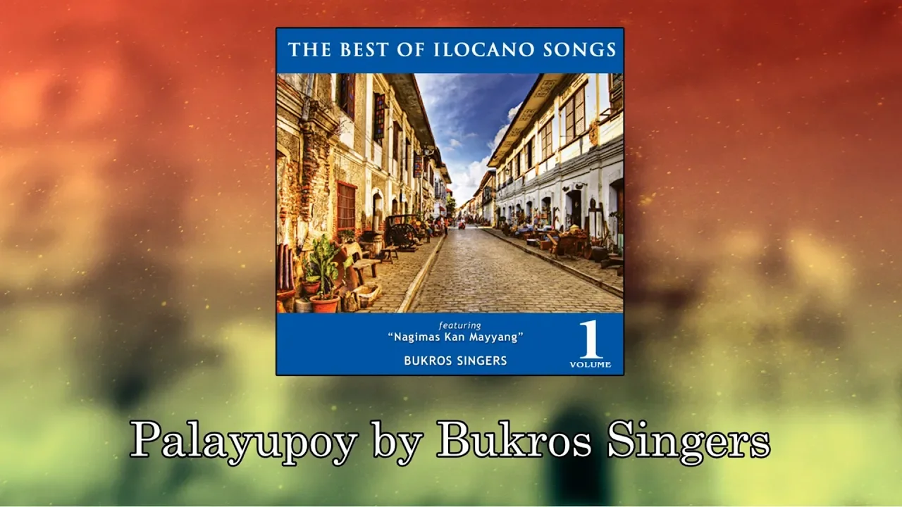 Bukros Singers - Palayupoy (Lyrics Video) Bukros Singers - Palayupoy (Lyrics Video)