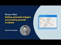 Aimsun Next Tutorial 3 3 - Setting automatic triggers and creating periodic incidents