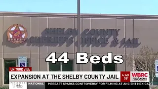 Expansion at the Shelby County Jail