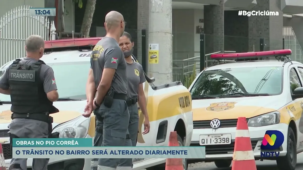 Obras do Canal Auxiliar no Pio Corrêa já começaram e trânsito terá alterações diariamente