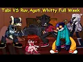 Download Lagu Tabi VS Ruv Agoti Whitty Full Week - Friday Night Funkin' Mod