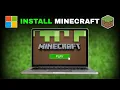 Download Install Minecraft On PC - Minecraft Java