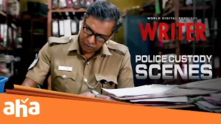 police custody scenes back to back from writer samuthirakani streaming now on ahatamil 