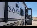 2026 Northwood Nash 23D at Glampers RV