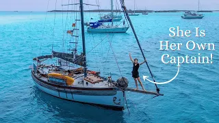 FULL Sailboat Tour –28′ 1978 Bristol Channel Cutter “Artha” ——- [Sailboat For Sale $$$]