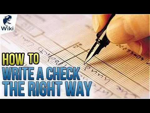 Download MP3 How To Write A Check The Right Way