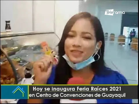 Hoy se inaugura Feria Raíces 2021 en Centro de Convenciones de Guayaquil