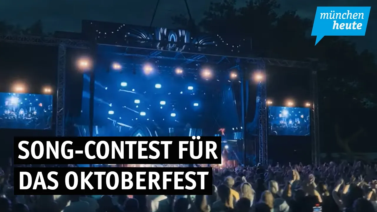 Der Song-Contest für das Oktoberfest Der Song-Contest für das Oktoberfest