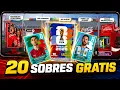 Obten 20 SOBRES GRATIS para el album virtual del Mundial 2026 World Cup 2026