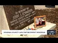 Winona County law enforcement memorial