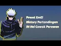 Download Lagu PRESET MOBILE LEGENDS🎟️ HISTORY PERTANDINGAN||DJ HEI COWOK PERAWAN