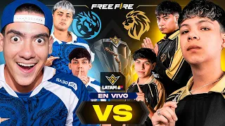 REACCIONANDO A LA FINAL DE LA FREE FIRE WORLD SERIES !! VAMOS LEVIATAN 🔴 - TheDonato