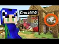 Download Lagu Using CCTV Cameras To Cheat In Hide And Seek Minecraft 😜